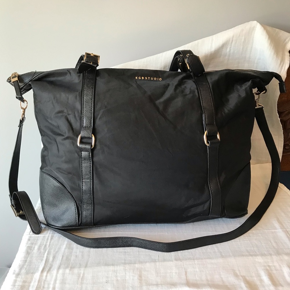 KGB Studio Nylon Weekender Bag